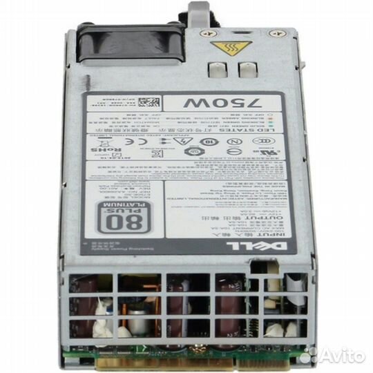 79RDR Dell 750W 80+ Platinum PSU