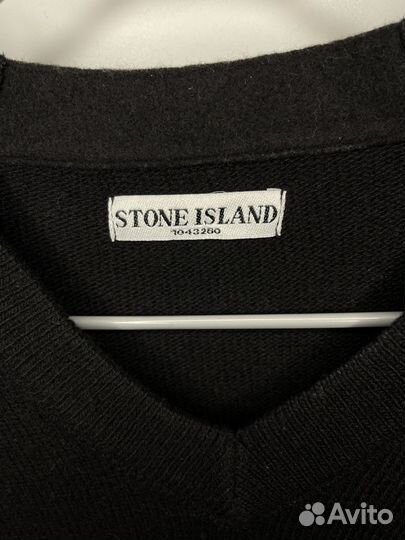 Редкий вязаный свитер Stone Island