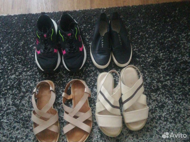 Обувь женская, 38 - 39р