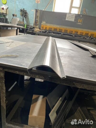 Изготовление ремонтных порогов на автомобиль