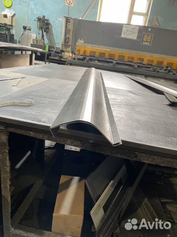 Изготовление ремонтных порогов на автомобиль