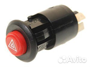 Кнопка аварийной сигнал.(7кон) 24V (С.П) 32.3710