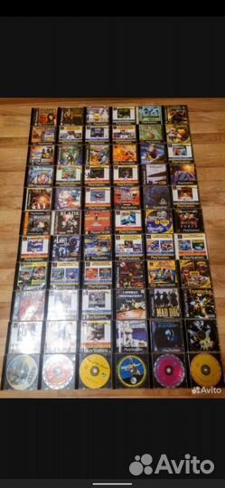 Диски Playstation 1,2,3