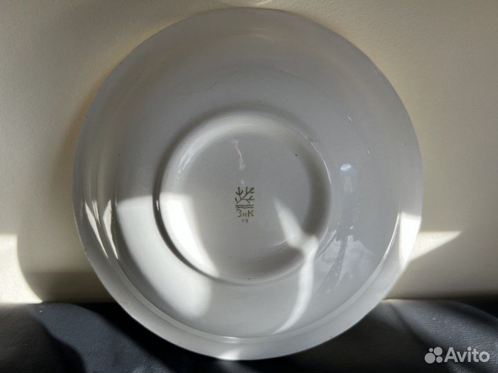 Блюдо глубокое круглое зик