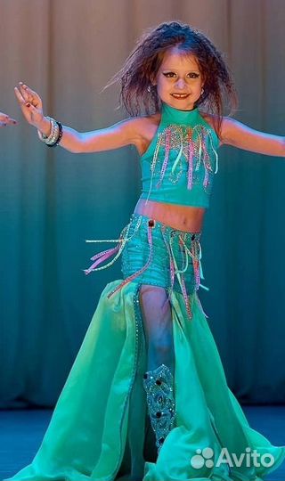 Восточные танцы костюм
