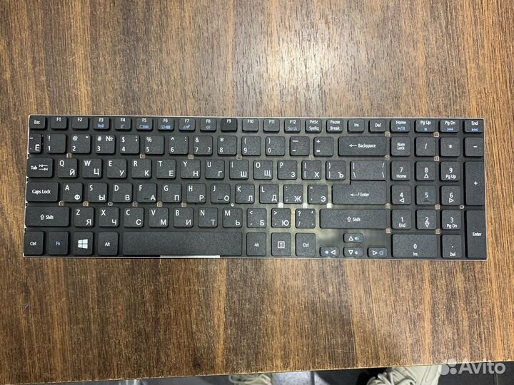 Клавиатура для ноутбука acer v3-571 и др новая