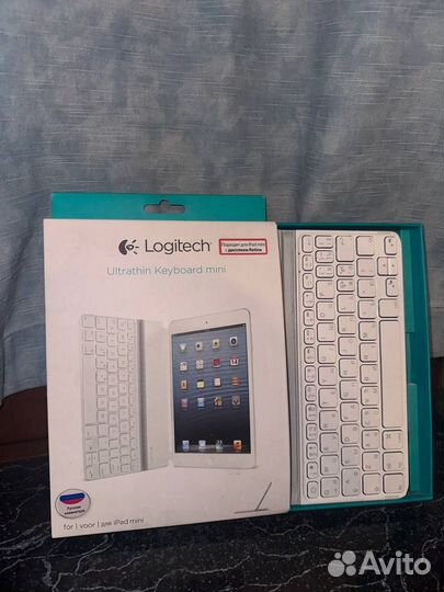 Клавиатура logitech для iPad mini