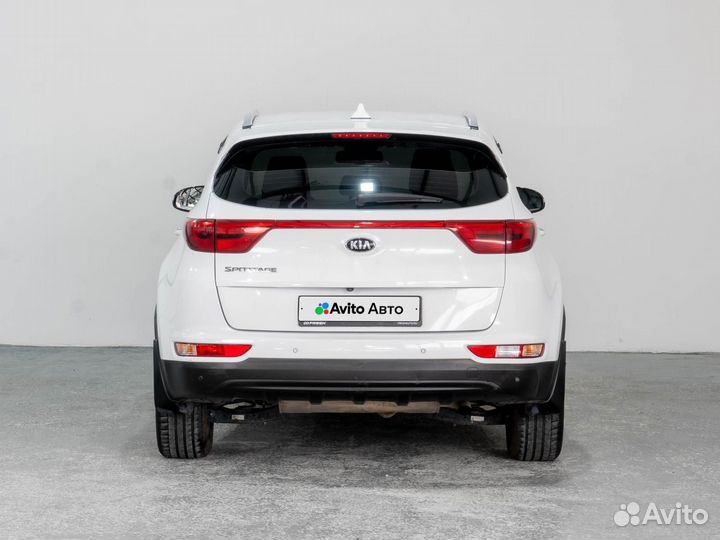 Kia Sportage 2.0 AT, 2018, 116 952 км