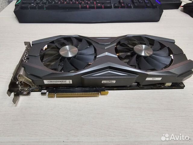 Продам видеокарту geforce 1080 Ti Zotac купить в Химках | Электроника ...