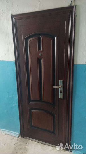Дверь входная металлическая