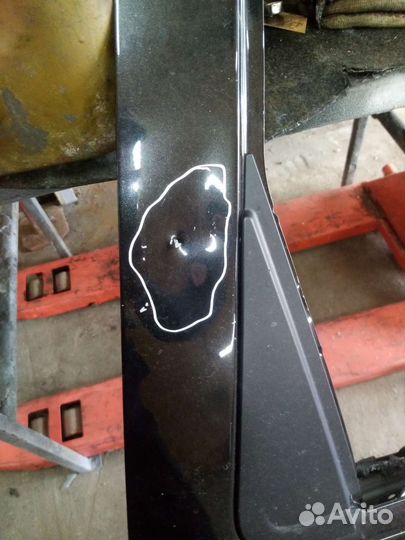 Дверь задняя правая Renault Duster