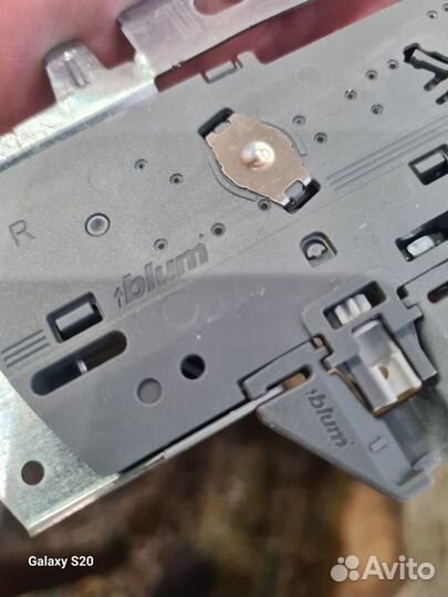 Blum tip-on blumotion tandembox