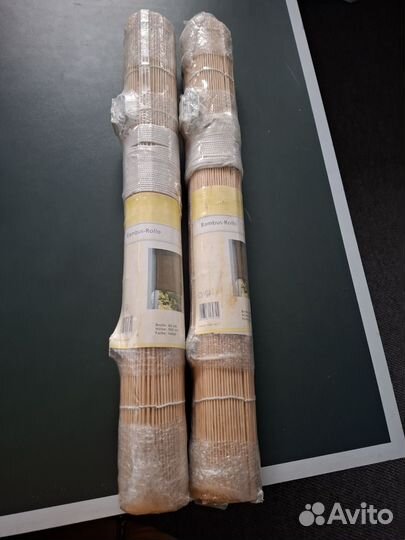 Бамбуковая штора