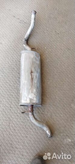 Калина хэтчбек глушитель