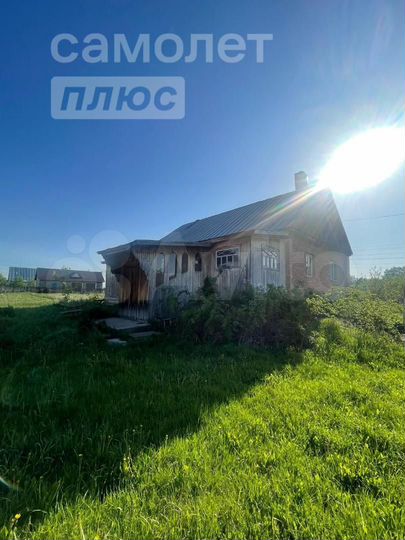 Дом 106 м² на участке 35 сот.