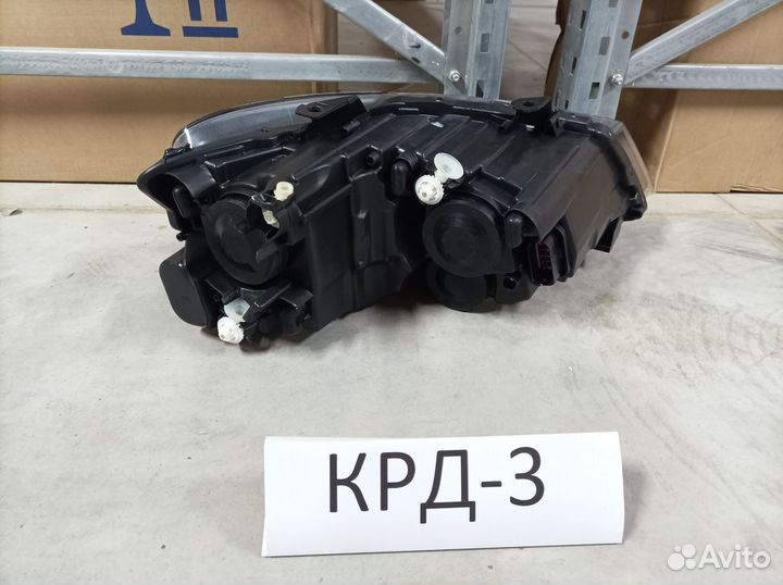 Фара левая Volkswagen Polo Sedan 5 2010