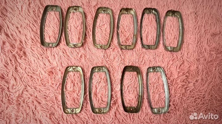 Подфарники ободки победа м20