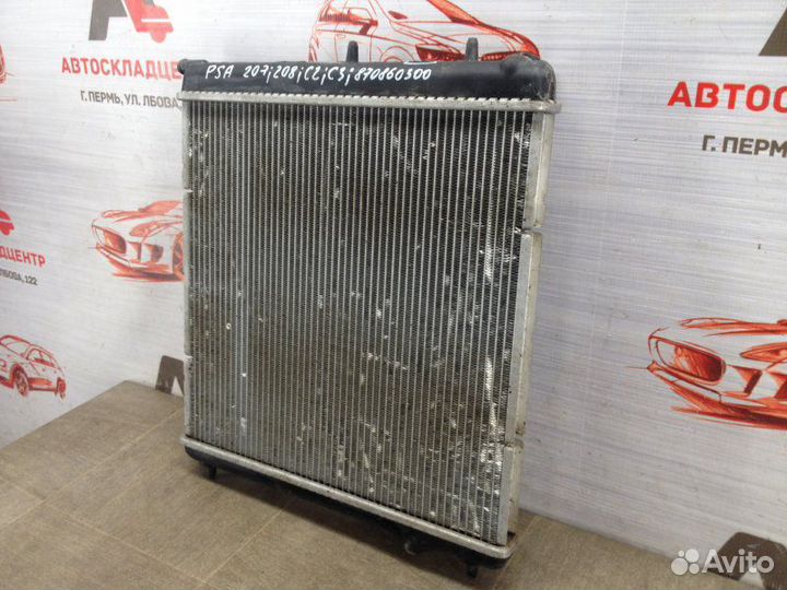 Радиатор охлаждения двигателя Citroen C2 2003-2010