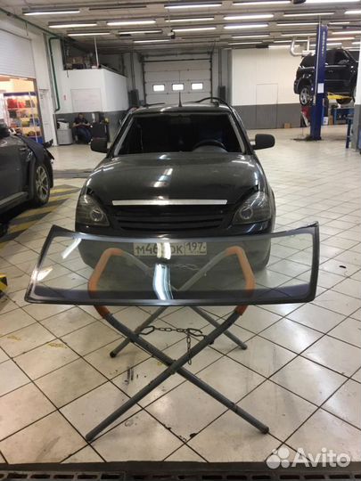 Лобовое стекло на Лада Приора с обогревом