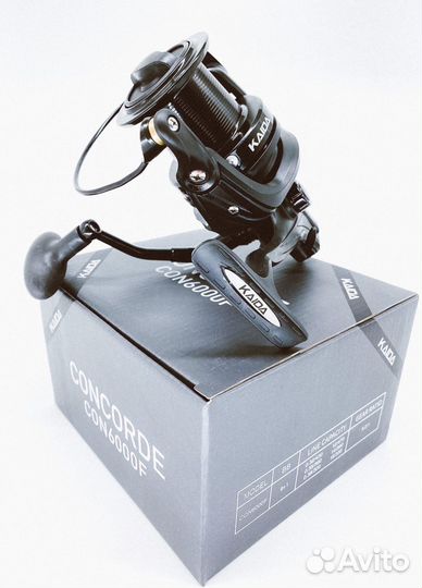 Катушки рыболовные карповые Kaida