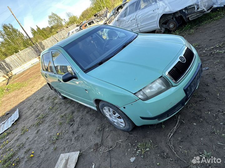 Разбор skoda fabia