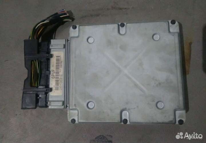 Эбу Мозги Форд Фокус 1 1,6