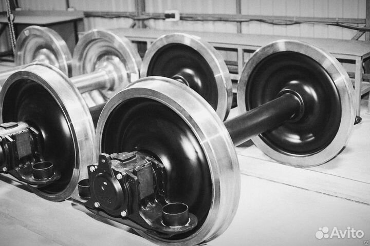 Обточка колесных пар