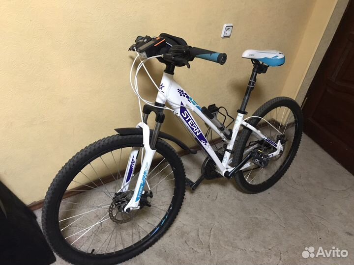 Велосипед горный stern mira 2.0 рама 18