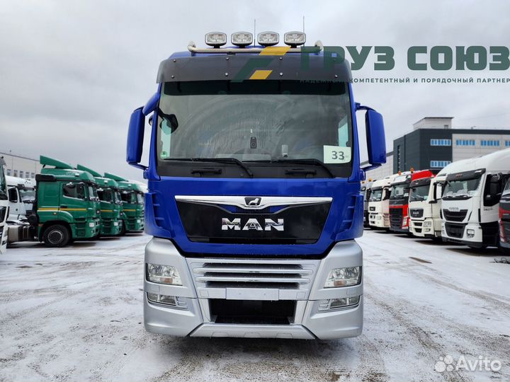 MAN TGX 18.500 BLS, 2018