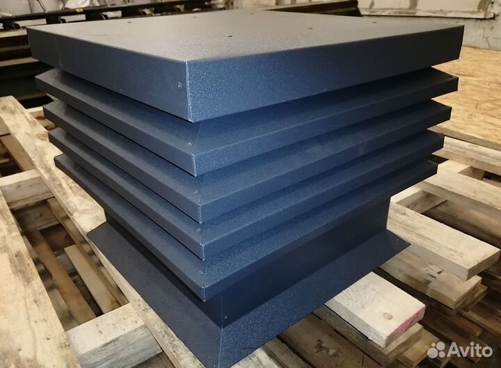 Оголовок, колпак, дымник