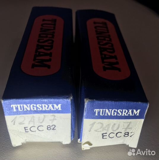 ECC82/12AU7 Tungsram (пара)