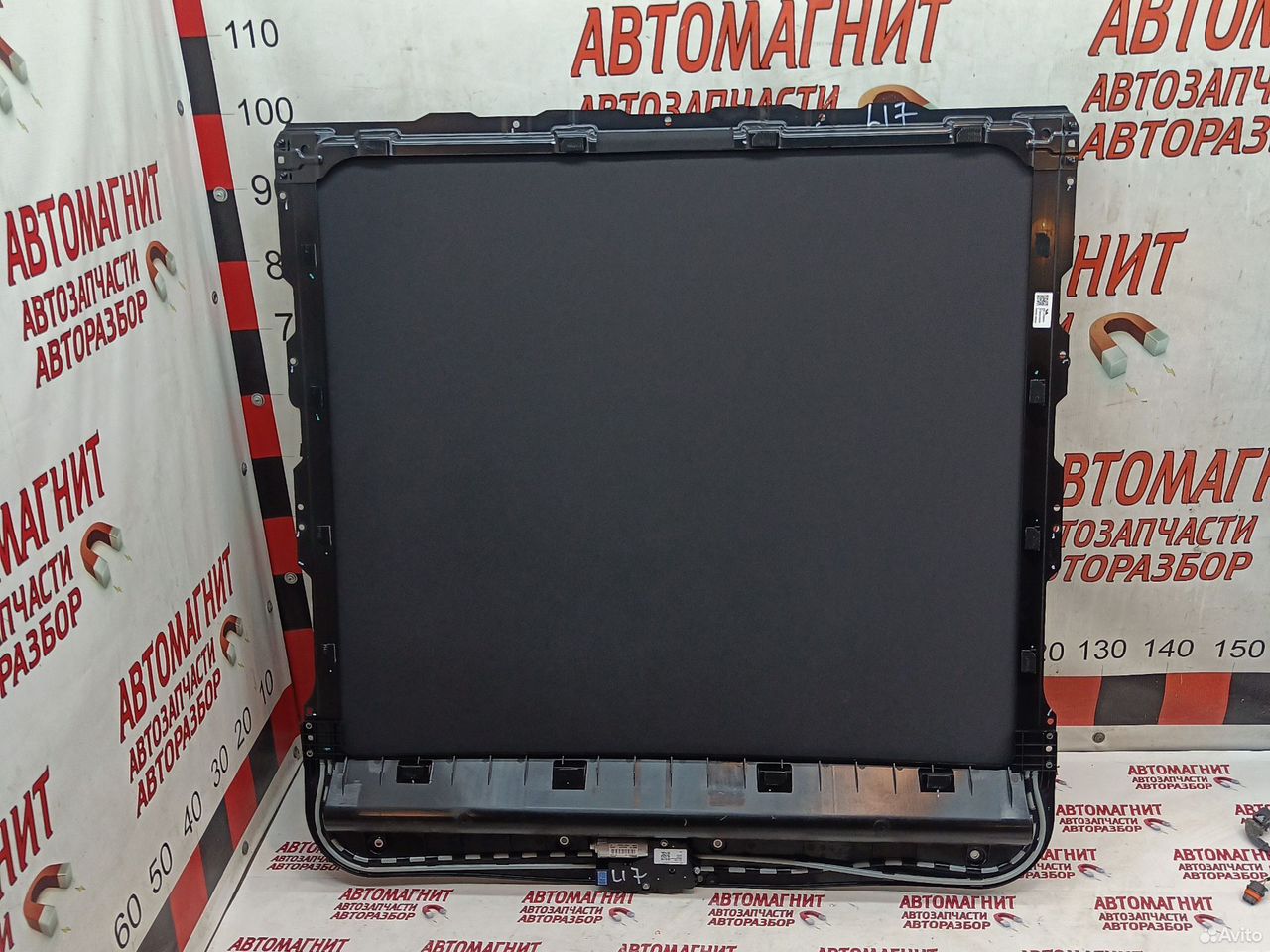 Шторка панорамной крыши Lixiang L7