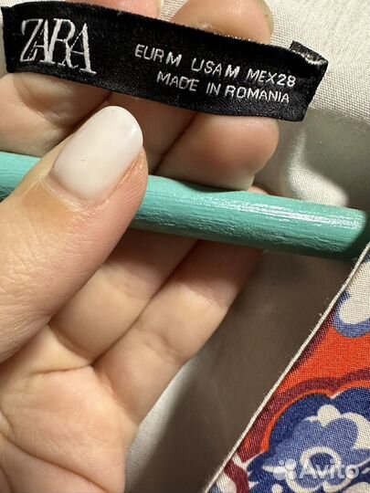 Платье zara