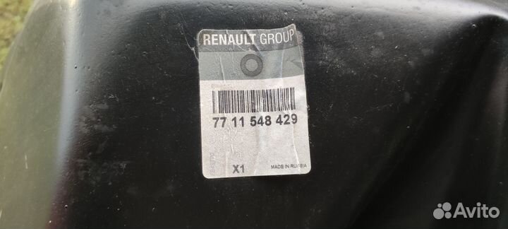 Подкрылки Рено Дастер