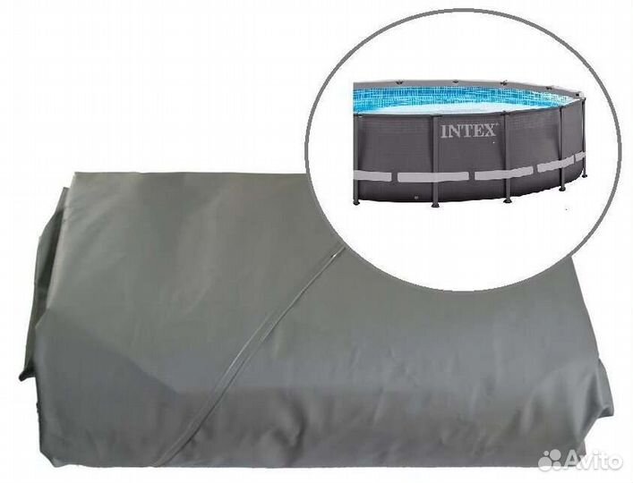 12434 Intex Чаша для бассейна 488x122см