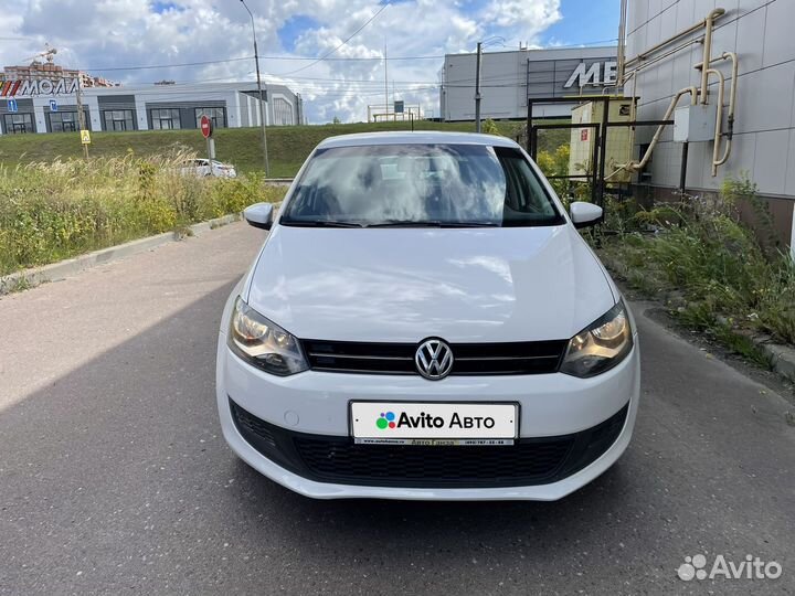 Volkswagen Polo 1.2 AMT, 2011, 155 223 км