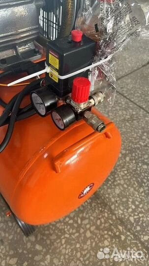 Компрессор воздушный Кратон 100 литров 2,2кВт