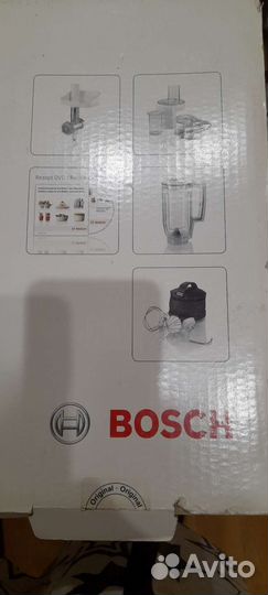 Кухонный комбайн bosch