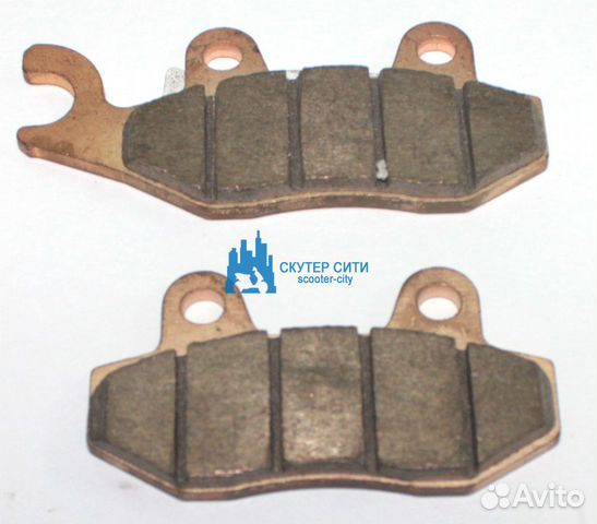 Колодки передние/задние левые Stels UTV 500/700/80