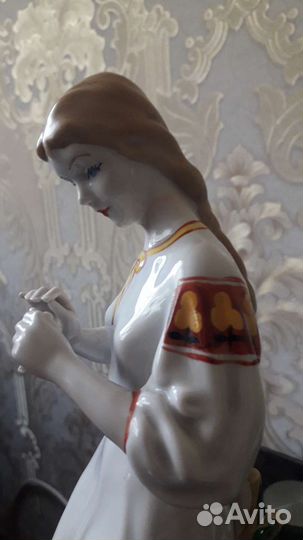 Статуэтка фарфор СССР