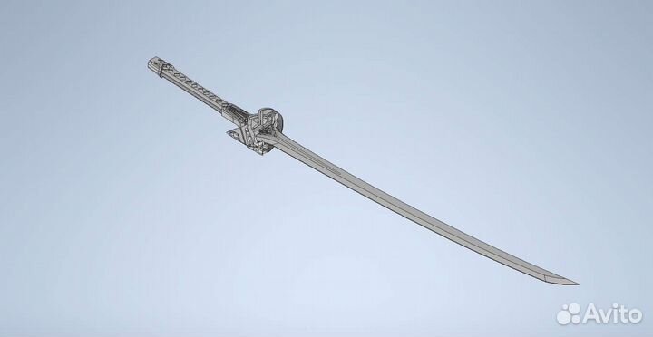 Honkai: star rail - kafka katana (катана Кафки)