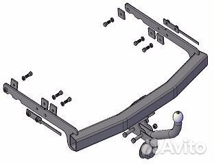 Фаркоп на Ford Mondeo седан