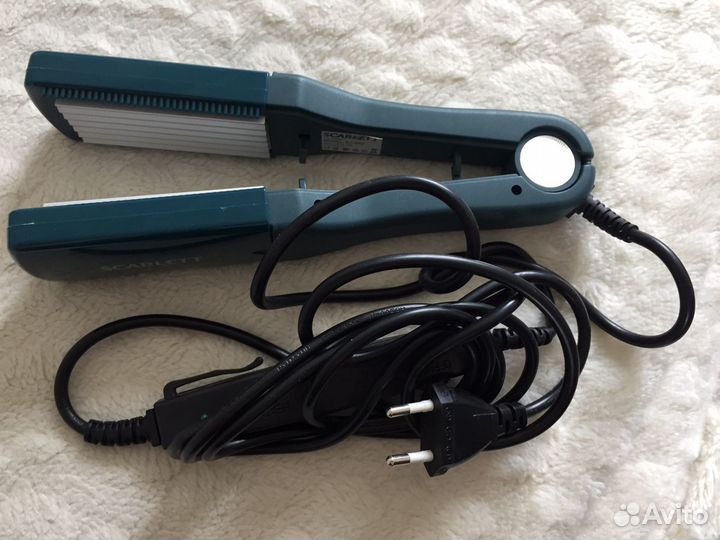 Утюжок-гофре