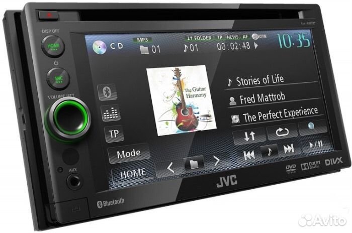 JVC KW-AV61btее новый гарантия доставка установка