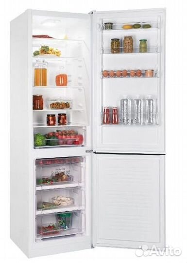 Новый Холодильник Hi hfdn020357DW белый