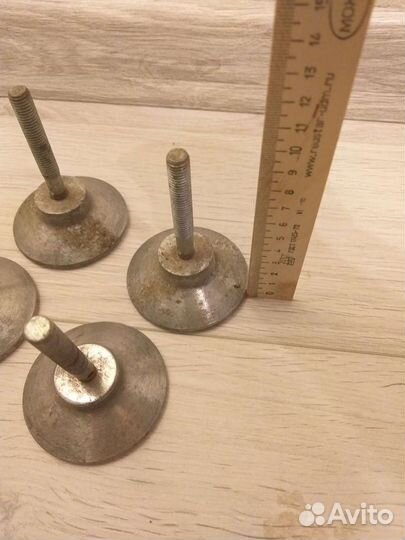 Ножки алюминиевые универсальные