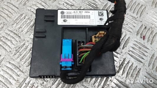Блок комфорта audi Q7 (BAD02M301)