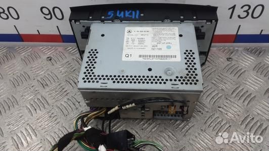 Магнитола mercedes benz M-class W164 (5UK11I401)