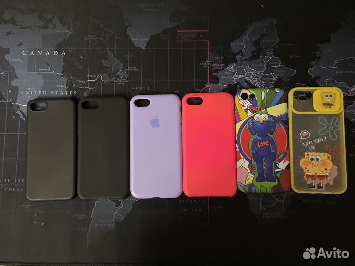 Челхы на iPhone 7,8,SE