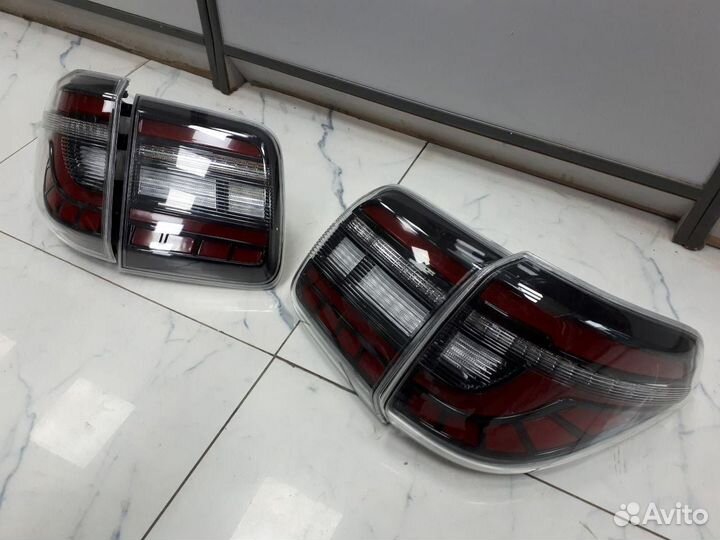 Фонари Nissan Patrol Y62 с бегающим поворотником